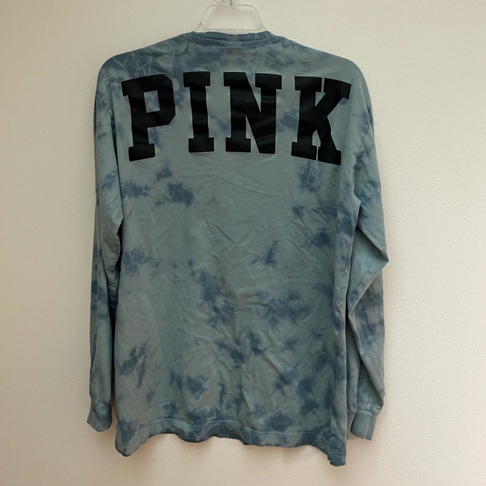 Pink Victoria secret tie dye long sleeve s